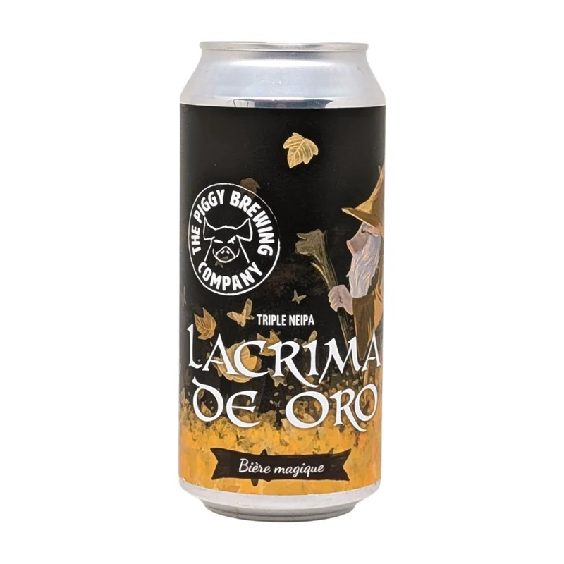 The Piggy Brewing Company Lacrima De Oro | NEIPA