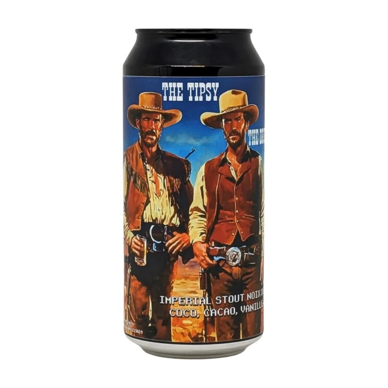 Game Over The Tipsy, The Drunk and The Hangover | Imperial Stout