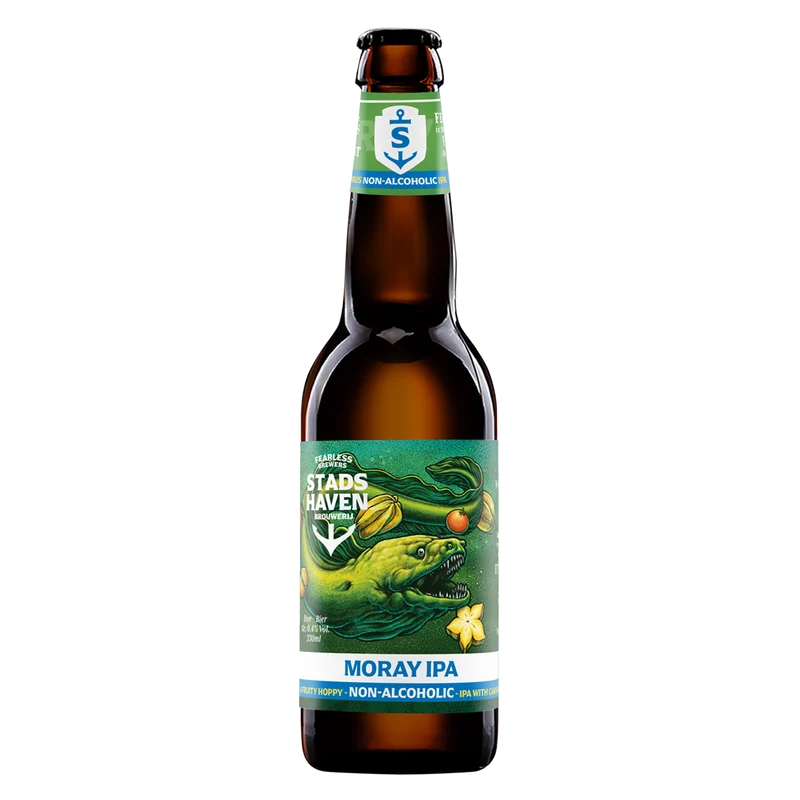 Stadshaven Brouwerij Moray IPA 0.4 | Non Alcoholic IPA