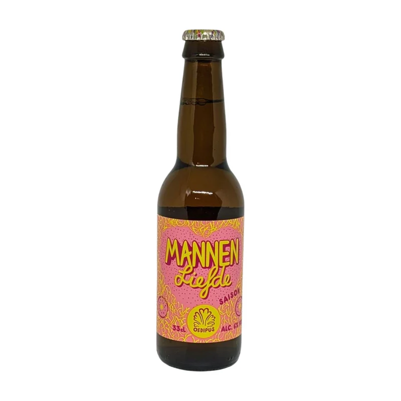 Oedipus Brewing Mannenliefde | Saison