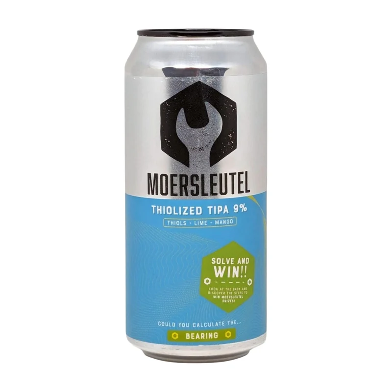 Moersleutel X Popihn + CYCT Bearing | TIPA