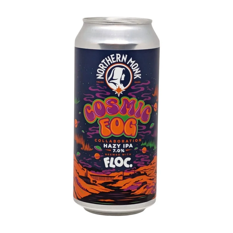 Northern Monk Cosmic Fog | Hazy IPA