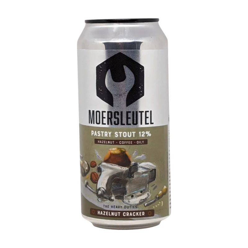 Moersleutel Heavy Duty Hazelnut Cracker | Pastry Stout