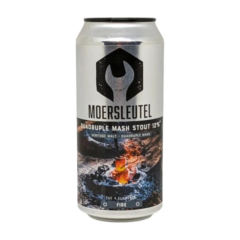 Moersleutel Quadruple Mash Stout Fire | Imperial Stout
