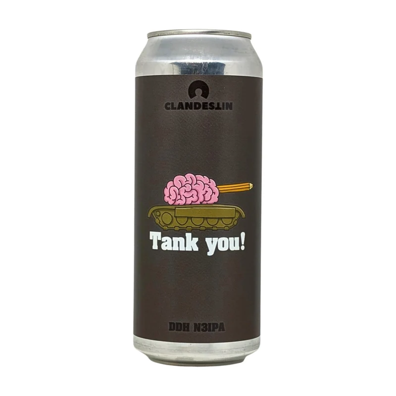 Clandestin Tank You! | NEIPA