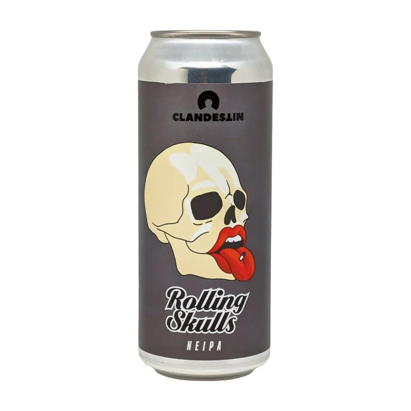 Clandestin Rolling Skulls | NEIPA
