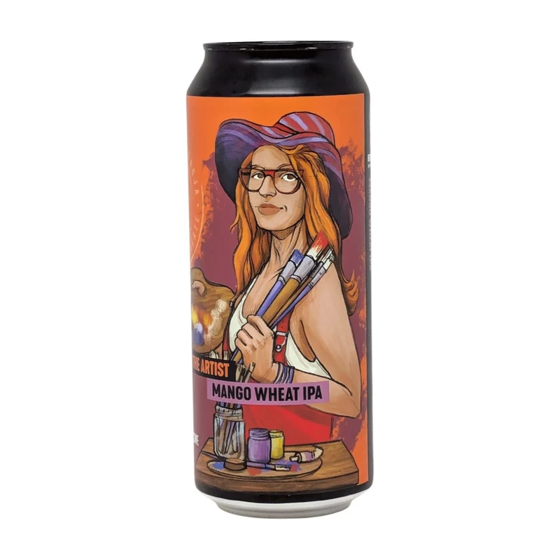 Brokreacja The Artist | Fruited Wheat IPA