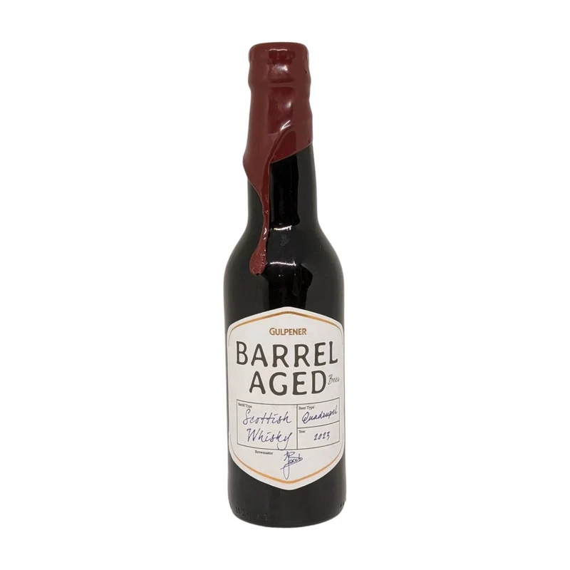 Gulpener Barrel Aged Beer 2023 ScottishWhiskey | BA Quadrupel