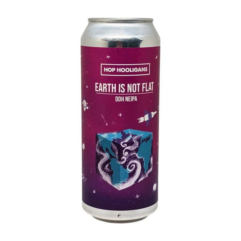 Hop Hooligans Earth Is Not Flat | NEIPA