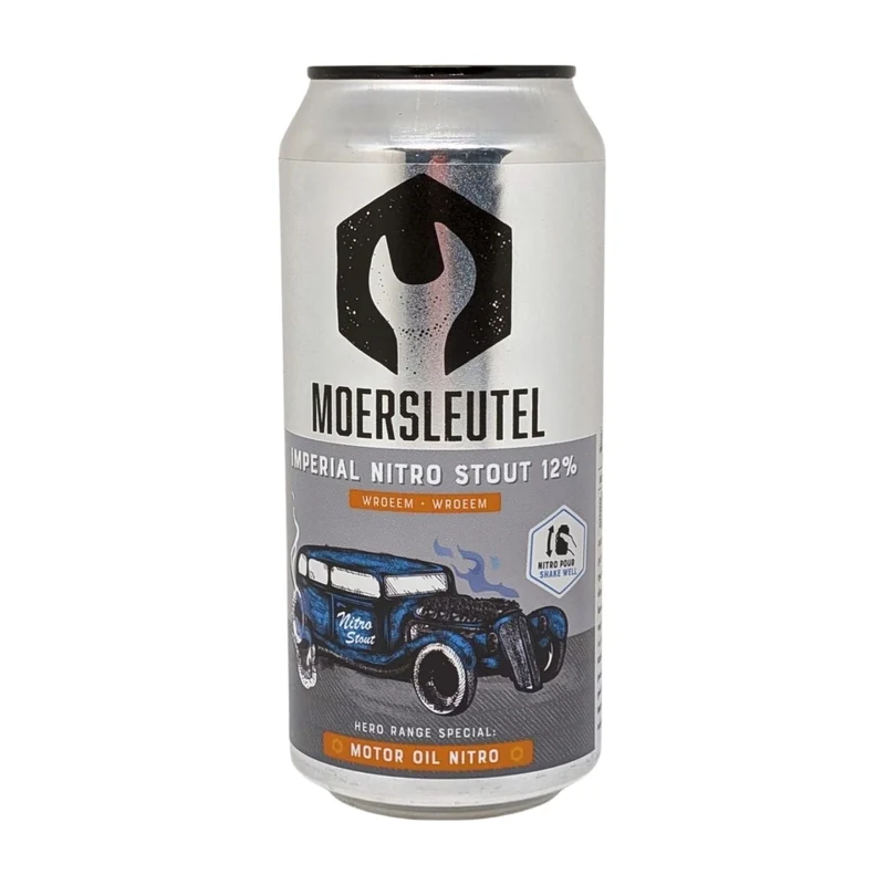 Moersleutel Motor Oil Nitro | Nitro Stout