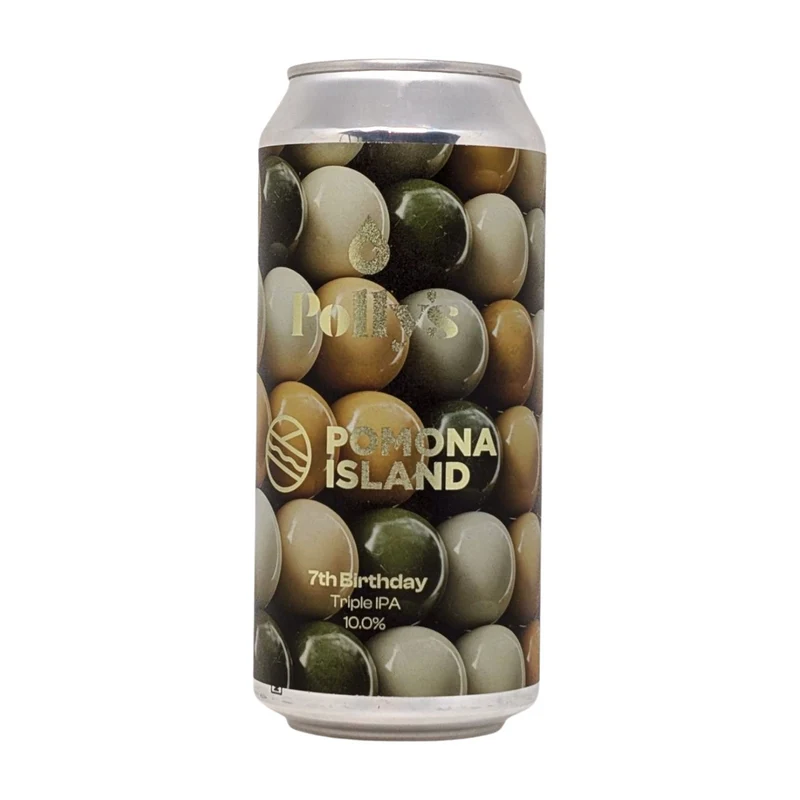 Polly's x Pomona Island 7th Birthday | NEIPA