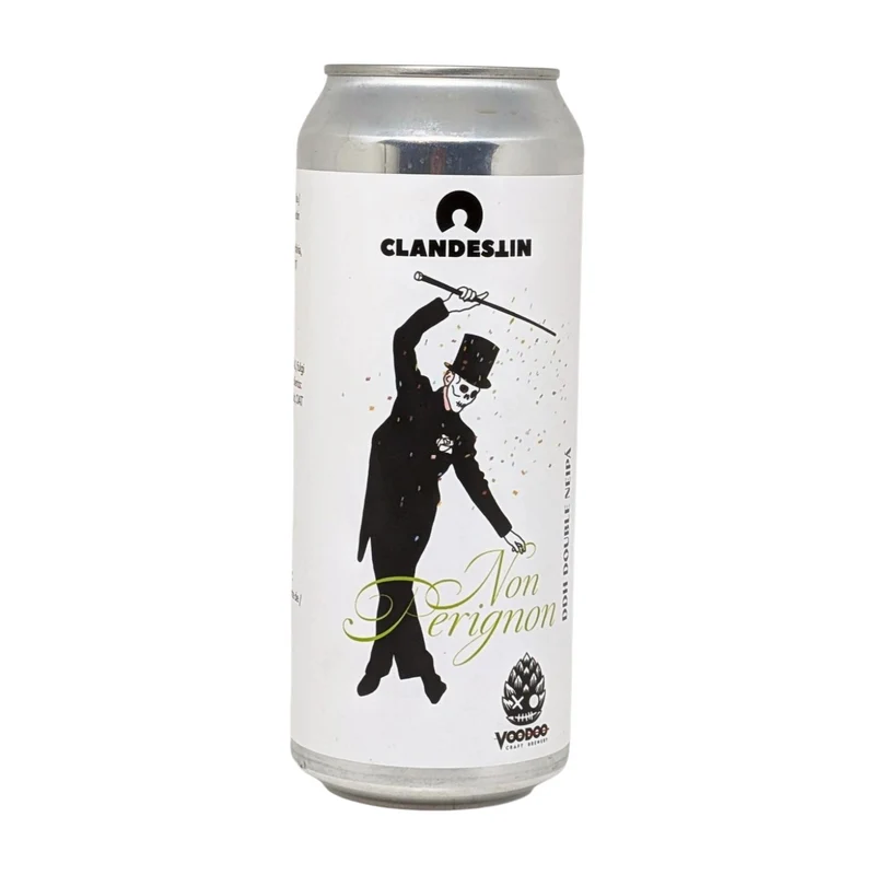 Clandestin x Voodoo Craft Non Perignon | NEIPA