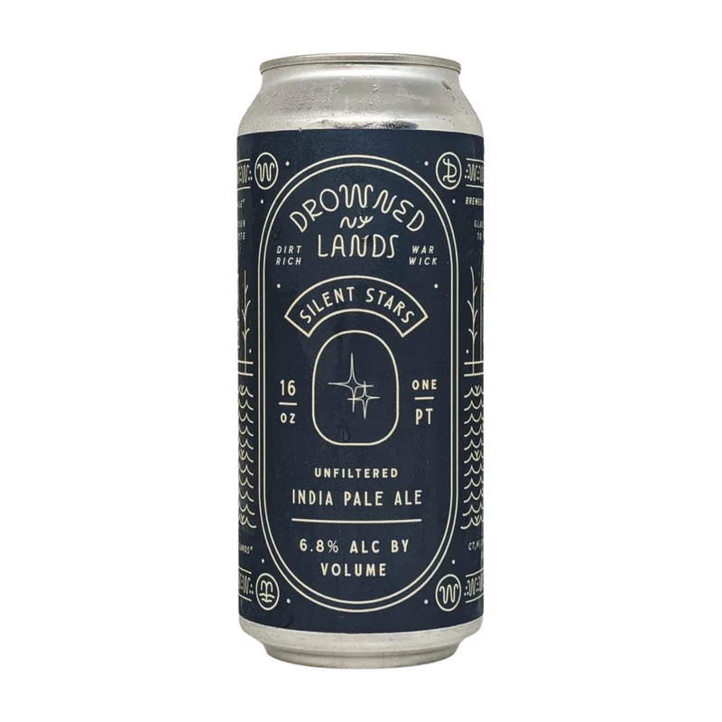 Drowned Lands Brewery Silent Stars | NEIPA