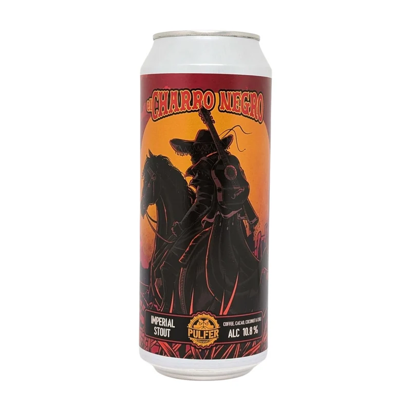 Pulfer x Bravoure EL Charro Negro | Imperial Stout