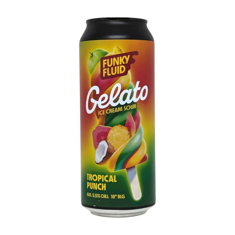Funky Fluid Gelato Tropical Punch | Pastry Sour
