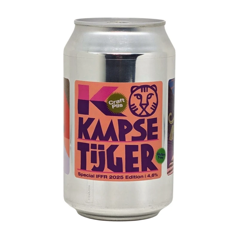 Kaapse Brouwers Tijger 2025 Edition | Pilsner