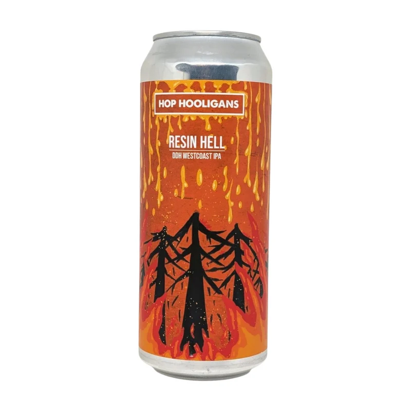 Hop Hooligans Resin Hell | DDH West Coast IPA