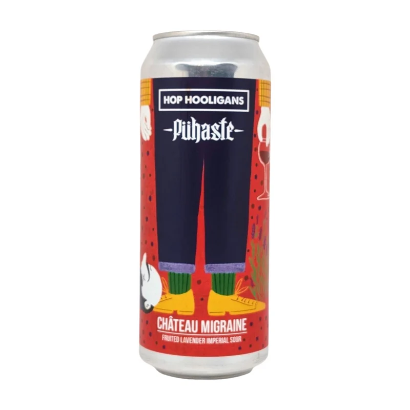 Hop Hooligans Chateau Migraine | Fruited Imperial Sour