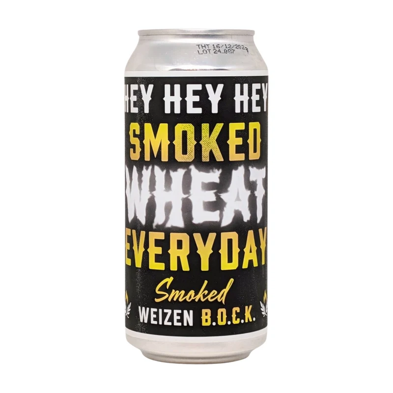 Kompaan Smoked Wheat Every Day | Weizen Bock