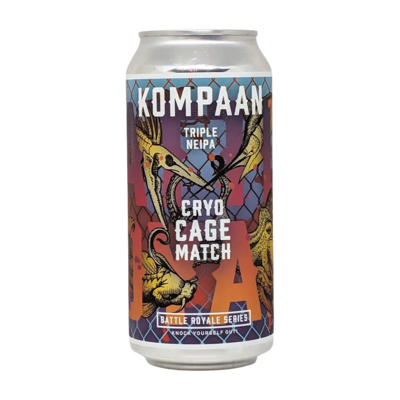 Kompaan Return Of The Butcher | Baltic Porter