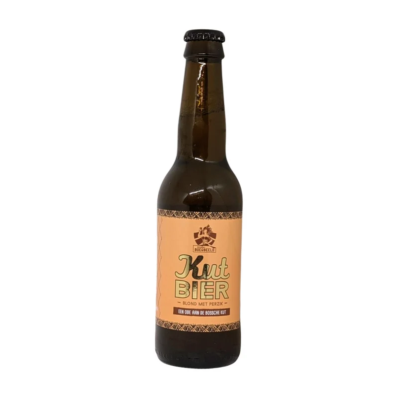 Boegbeeld Kut Bier Perzik | Blond