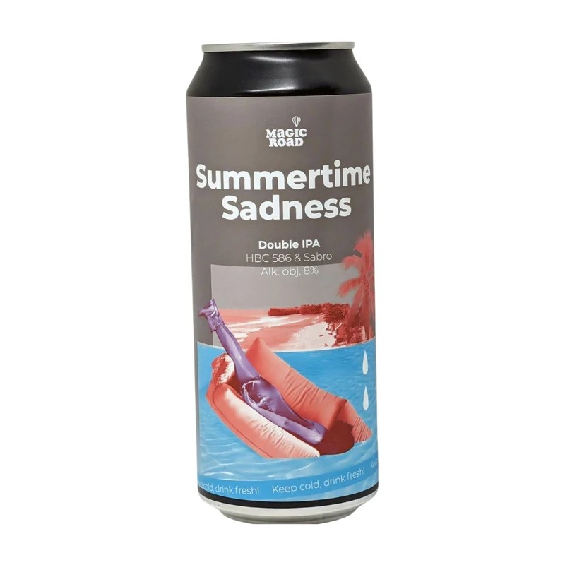 Magic Road Summertime Sadness | DIPA