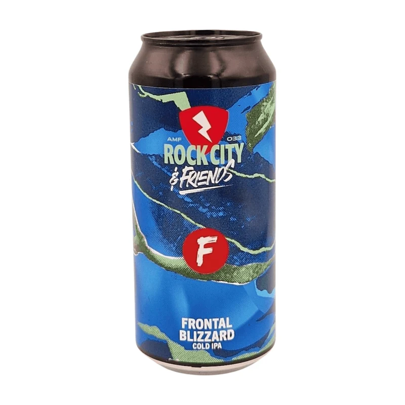Rock City X Frontaal Frontal Blizzard | Cold IPA
