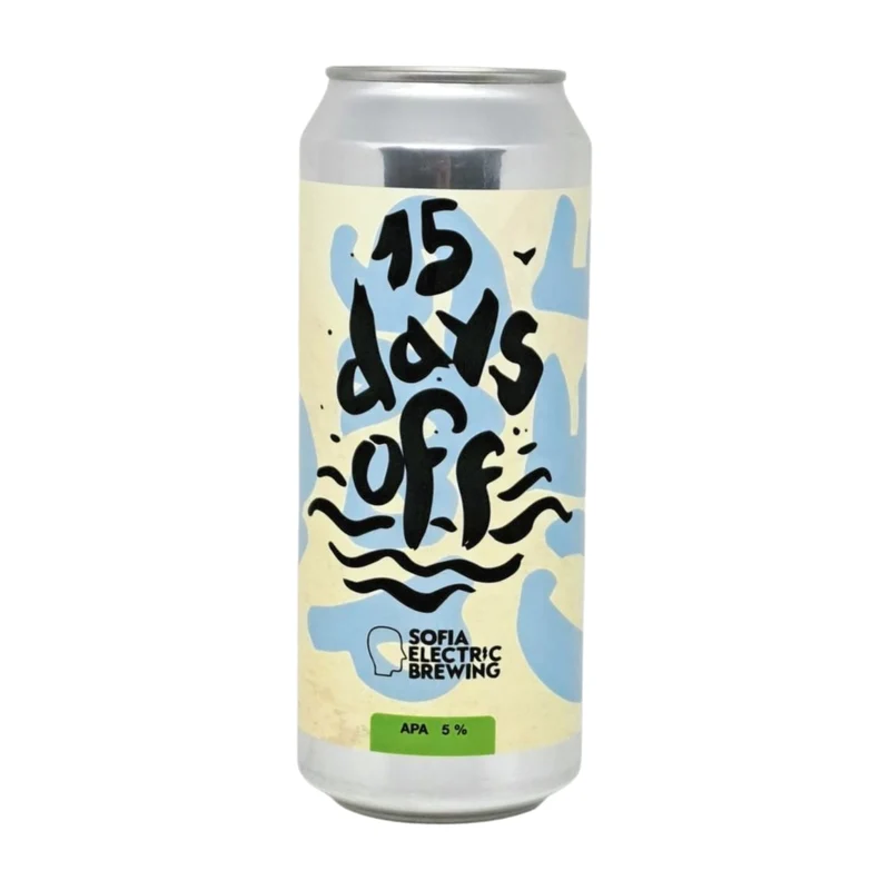 Sofia Electric 15 Days Off | American Pale Ale