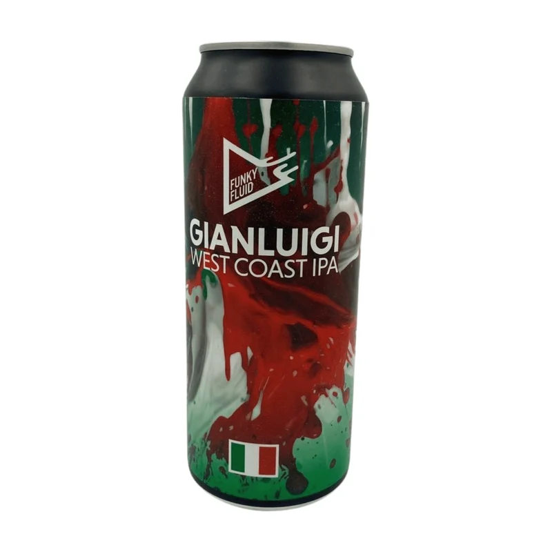 Funky Fluid Gianluigi (IT) | West Coast IPA