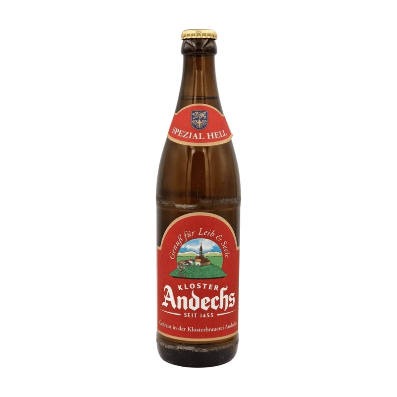 Andechs Klosterbrauerei Spezial Hell | Helles