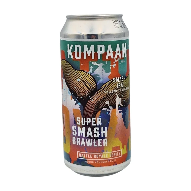 Kompaan Super SMASH Brawler Centenial | American IPA