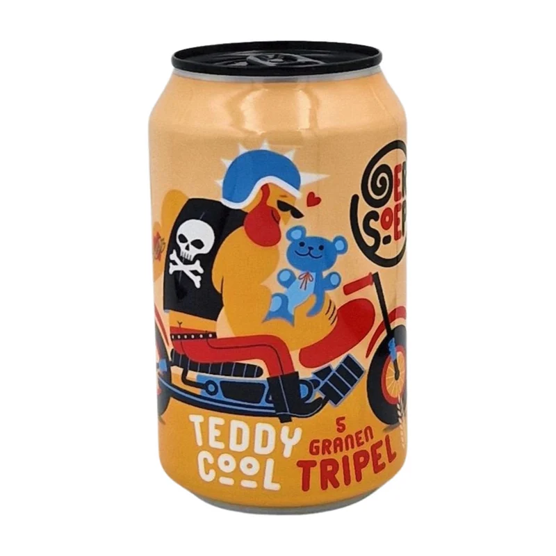 Oersoep Teddy Cool | Tripel