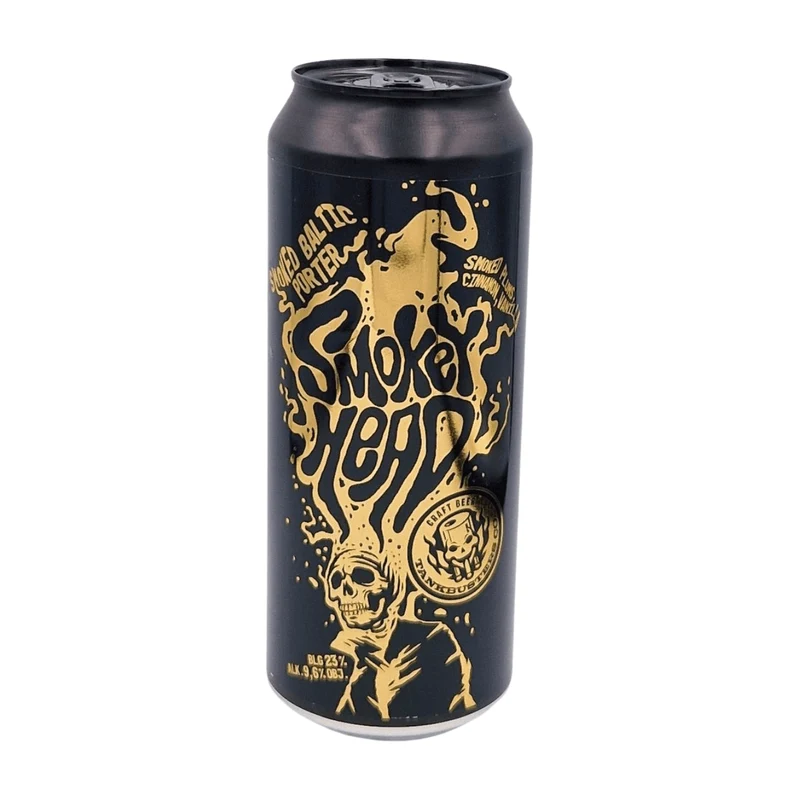 Tankbusters Smokey Head Gold | Smoked Baltic Porter