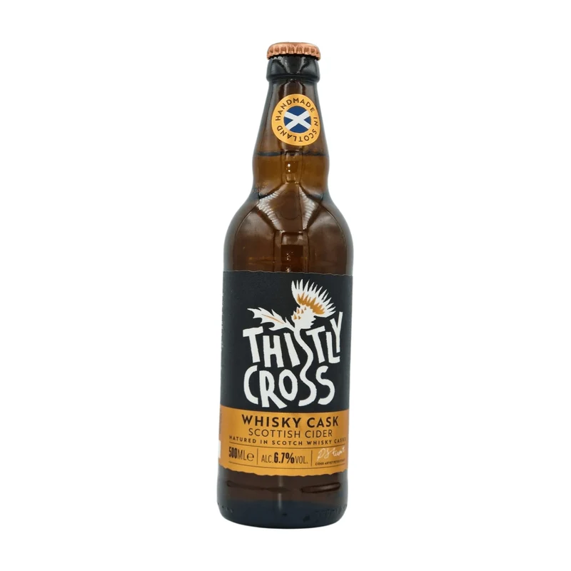 Thistly Cross Whiskey Cask | BA Cider 50CL