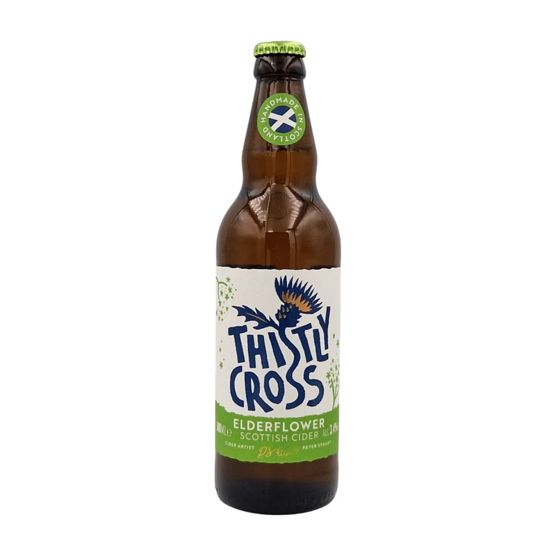 Thistly Cross Elderflower | Big Cider
