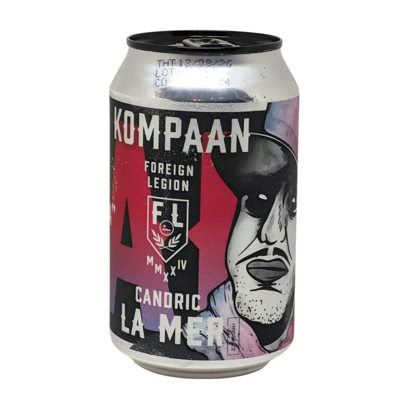 Kompaan Candric La Mer | BA Barley Wine