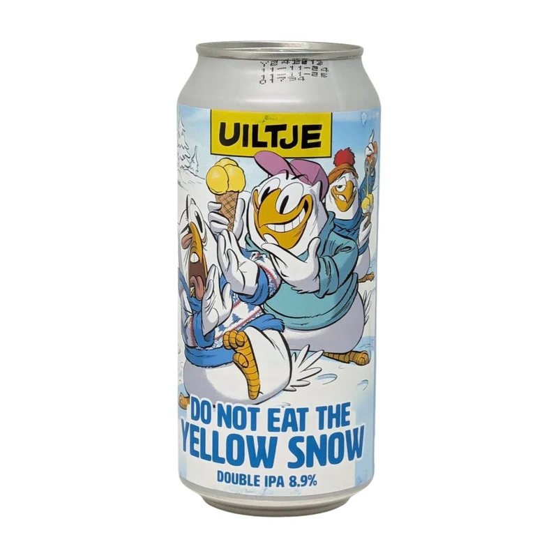 Uiltje Do Not Eat The Yellow Snow | Double IPA