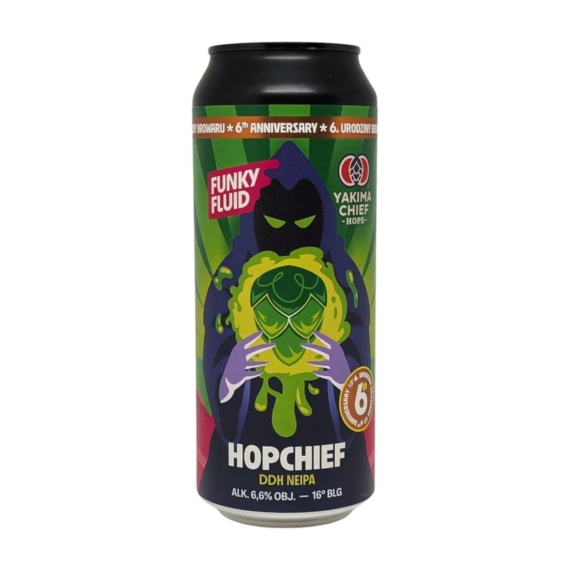 Funky Fluid Hopchief | NEIPA