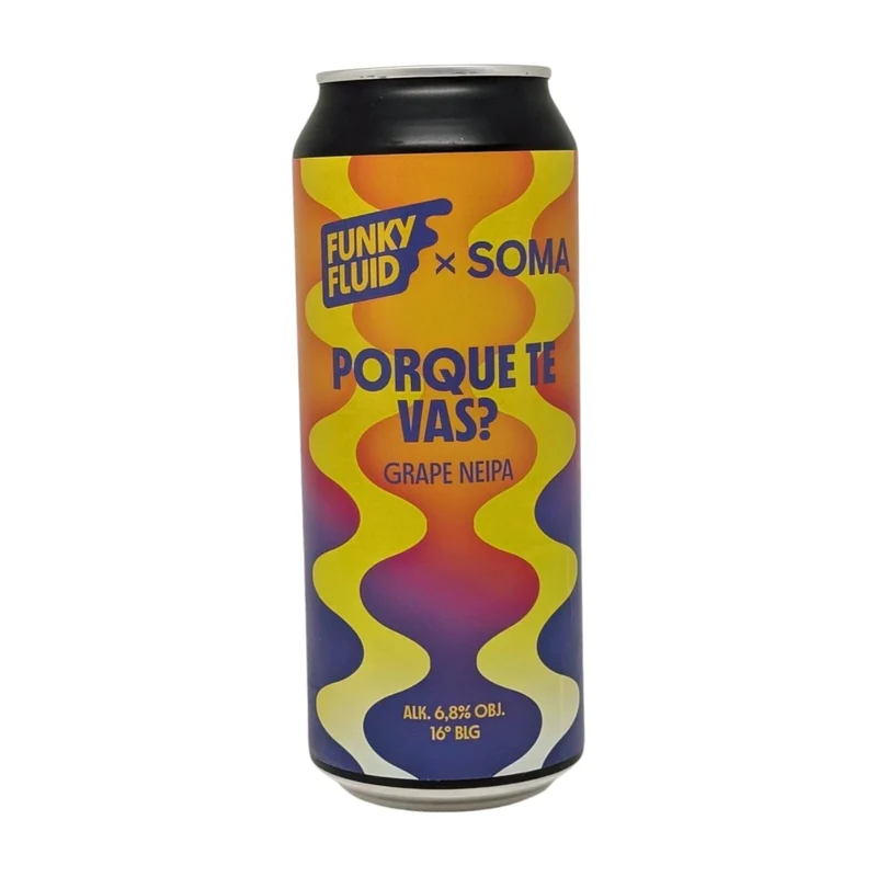 Funky Fluid Porque Te Vas? | Fruited NEIPA