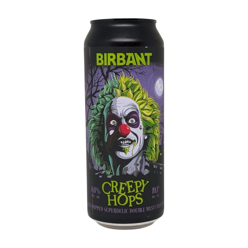 Birbant Creepy Hops | Double West Coast IPA