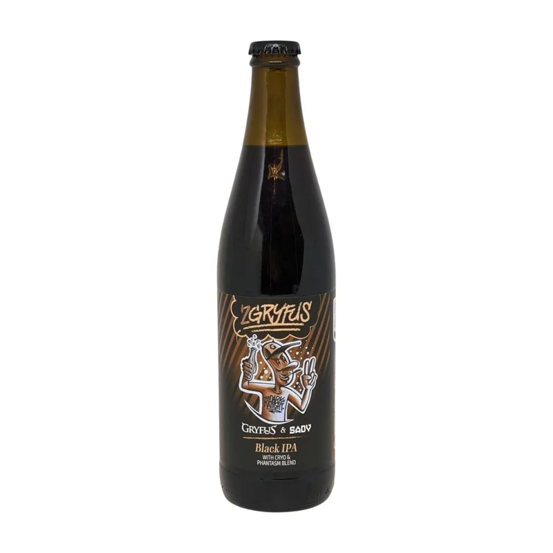 Sady Zgryfus | Black IPA