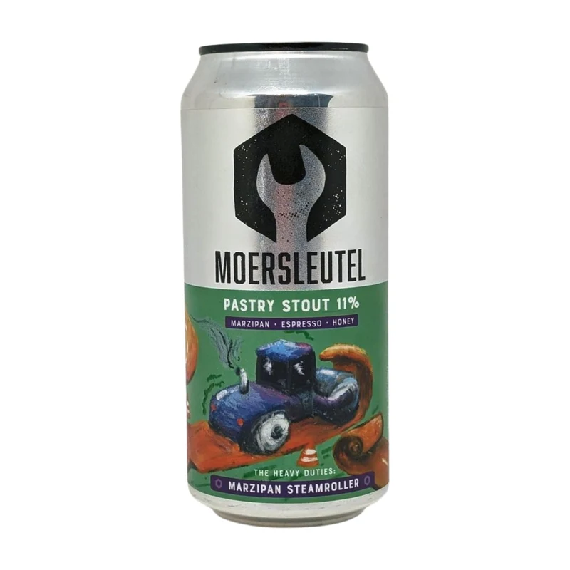 Moersleutel Marzipan Steamroller | Pastry Stout