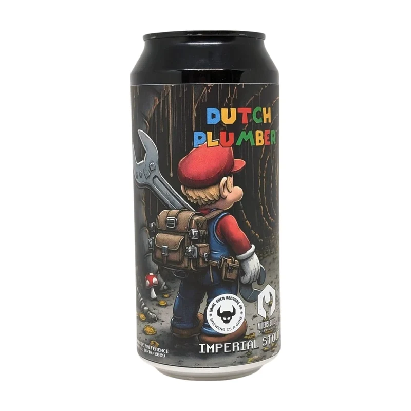 Game Over X Moersleutel Dutch Plumber | Pastry Stout