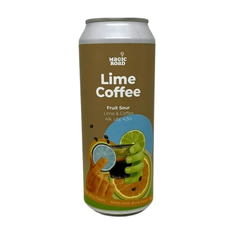Magic Road Lime Coffee | Pastry Sour