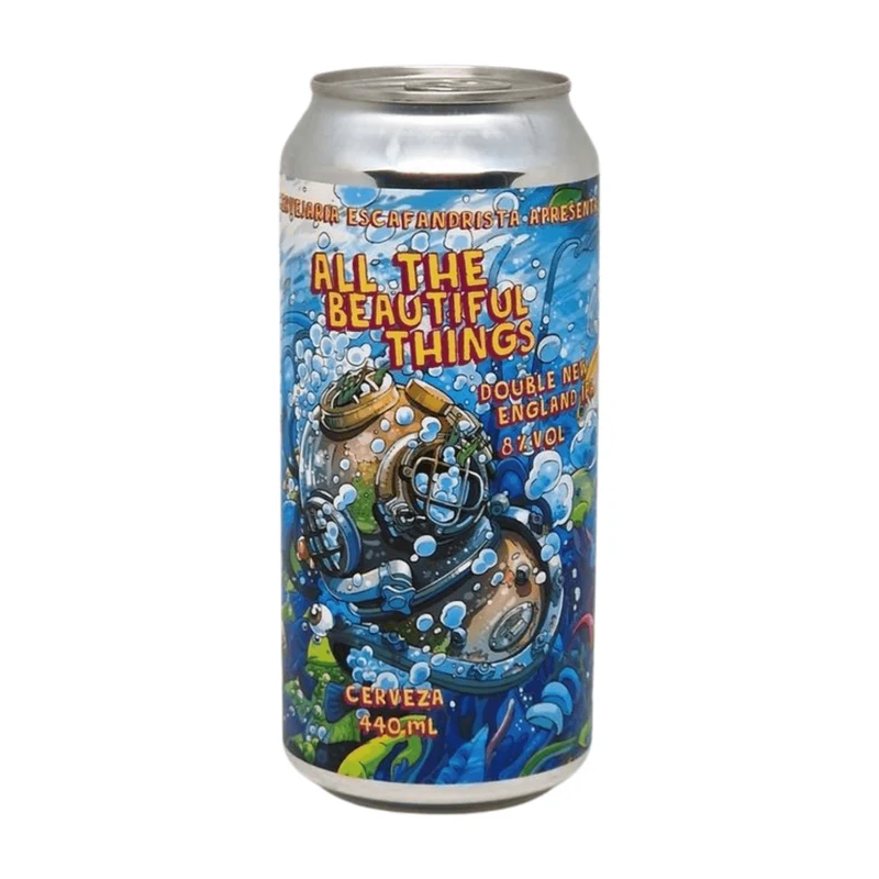 Cervejaria Escafandrista All The Beautiful Things | DIPA
