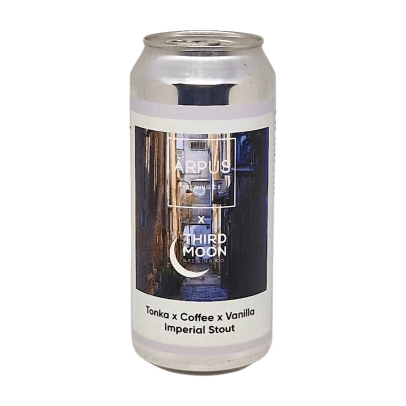 Arpus X Third Moon Tonka X Coffee X Vanilla | Pastry Stout