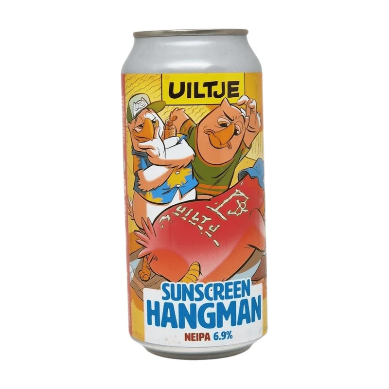 Uiltje Sunscreen Hangman | NEIPA