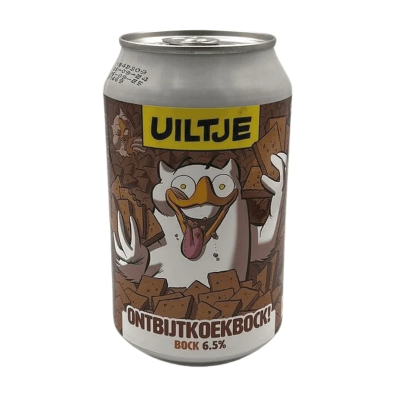 Uiltje Ontbijtkoekbock! | Bock