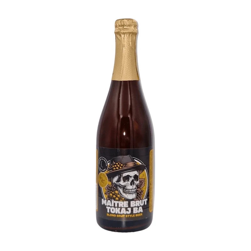 De Meester Maitre Brut Tokaj BA| Barrel Aged Brut Blond