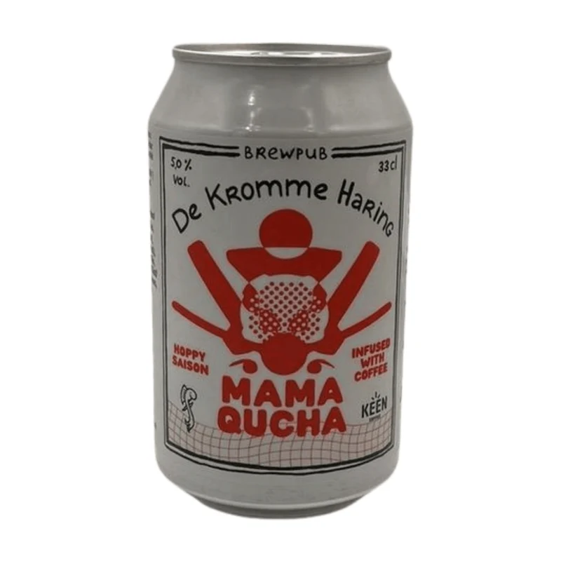De Kromme Haring Mama Qucha | Hoppy Saison